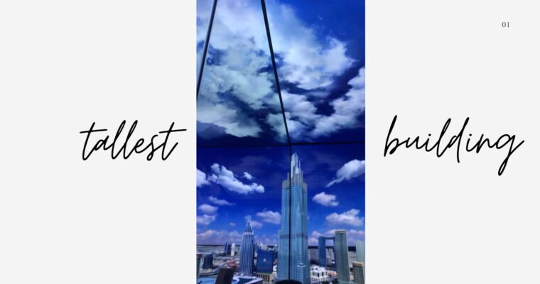 【杜拜】打敗台北101的哈里發塔/世界第一高大樓擁有媲美坐飛機的景觀