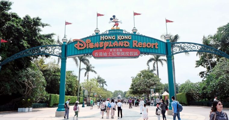 【香港】迪士尼Disney樂園最強攻略！你想看的交通、快速、表演通關懶人包