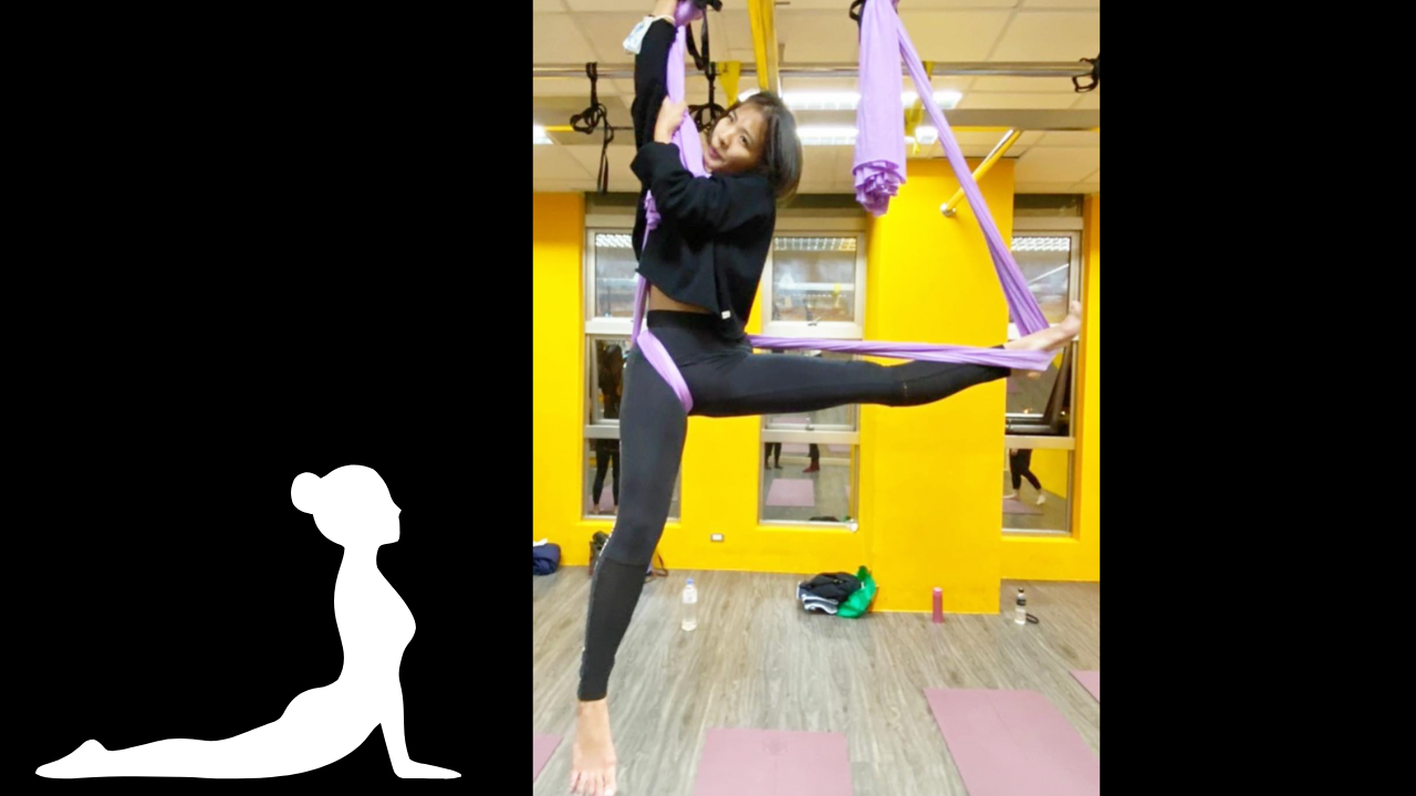 空中瑜伽/一起當空中飛人全攻略：探索懸吊瑜伽的魅力與效益-我最愛的一種瑜珈