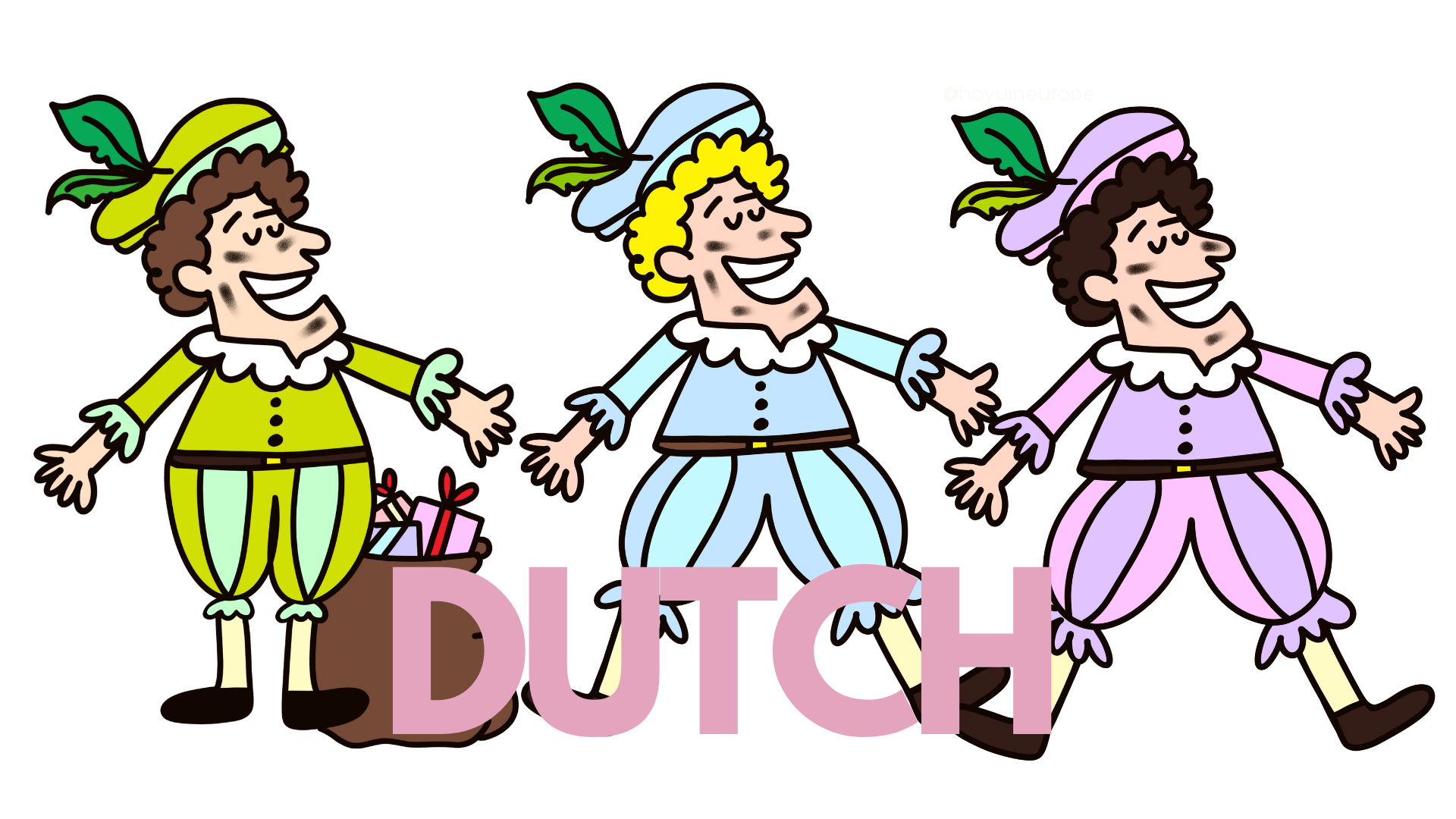 分享線上免費學習荷蘭文的好用資源-我學荷蘭文是為了自己